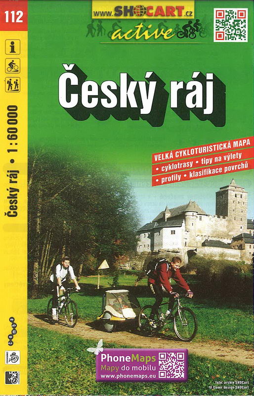 Cykloturistická mapa, Český ráj 1:60 000