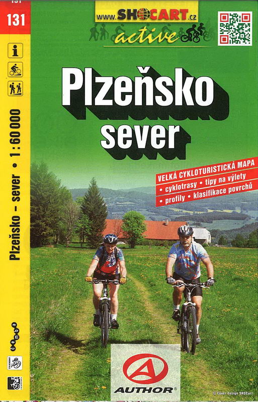 Cykloturistická mapa, Plzeňsko sever 1:60 000