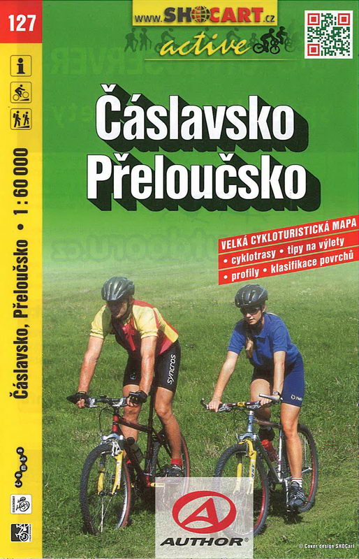 Cykloturistická mapa, Čáslavsko, Přeloučsko 1:60 000