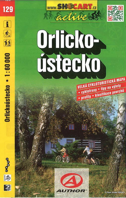 Cykloturistická mapa, Orlickoústecko 1:60 000