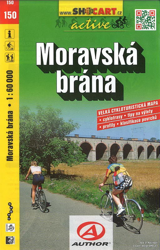 Cykloturistická mapa, Moravská brána 1:60 000