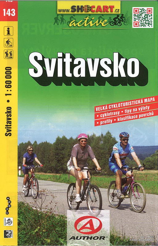 Cykloturistická mapa, Svitavsko 1:60 000