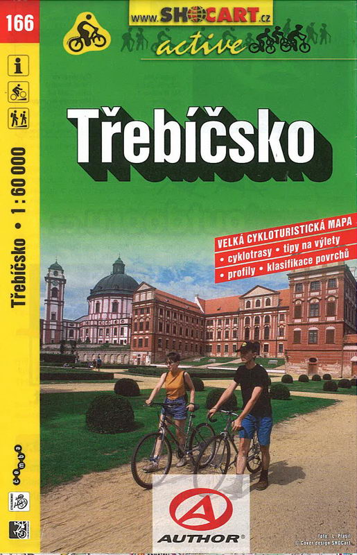 Cykloturistická mapa, Třebíčsko 1:60 000