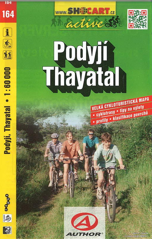 Cykloturistická mapa, Podyjí. Thayatal 1:60 000