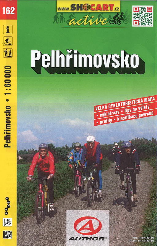 Cykloturistická mapa, Pelhřimovsko 1:60 000