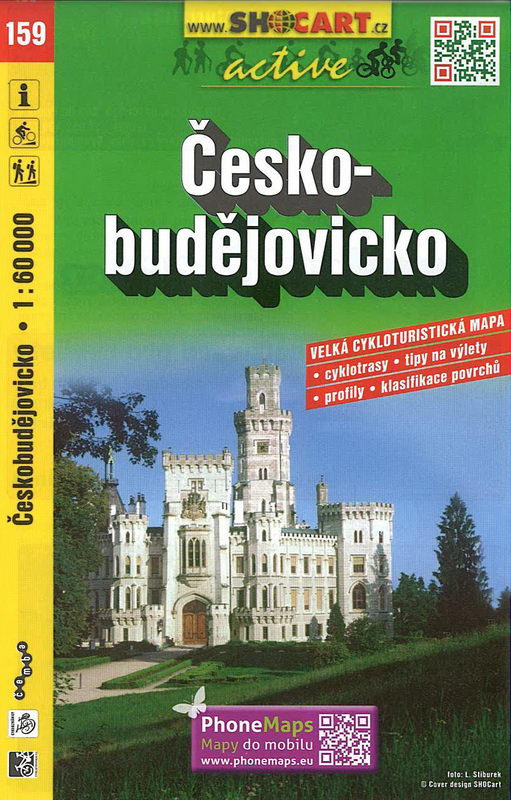 Cykloturistická mapa, Českobudějovicko 1:60 000