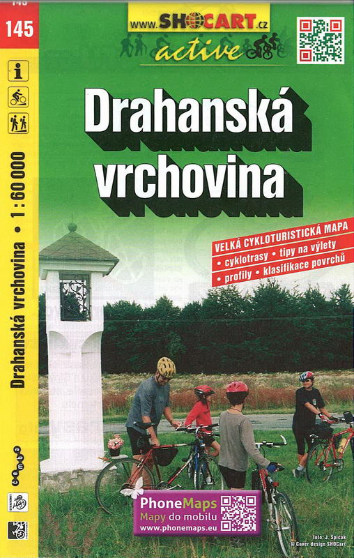 Cykloturistická mapa, Drahanská vrchovina 1:60 000