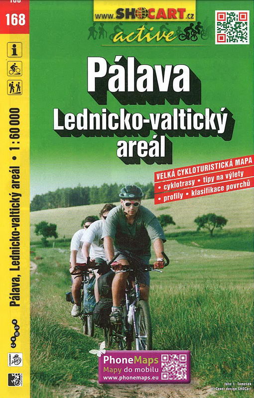 Cykloturistická mapa, Pálava 1:60 000
