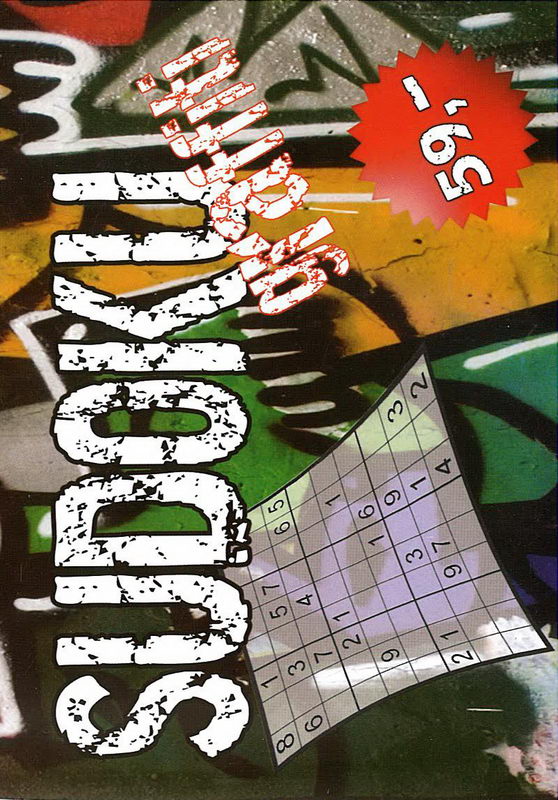Sudoku grafiti - vlčí smečka