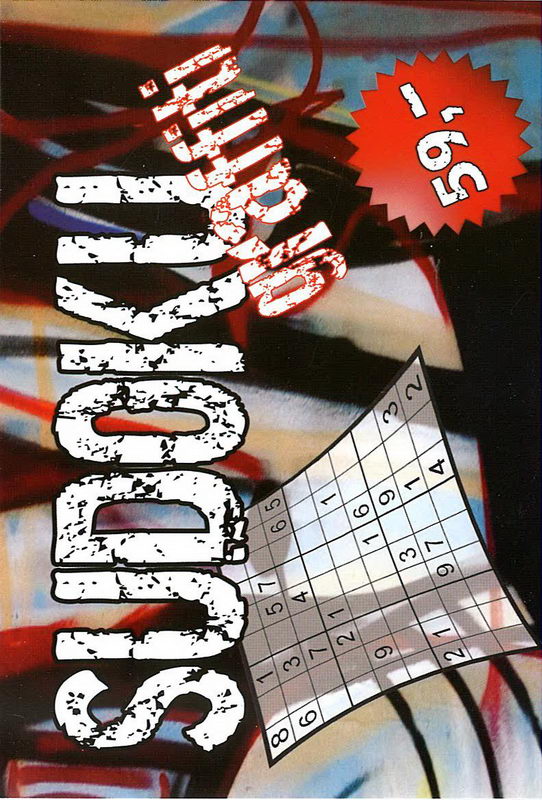 Sudoku grafiti - mistery