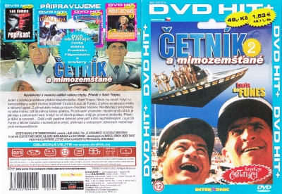 Četník a mimozemšťané DVD