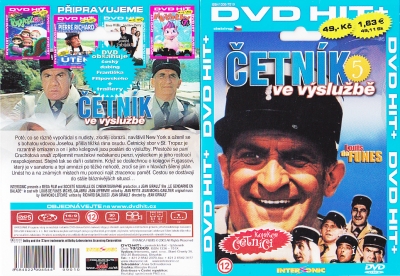 Četník ve výslužbě DVD