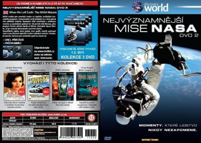 Nejvýznamnější mise NASA - DVD 2 DVD