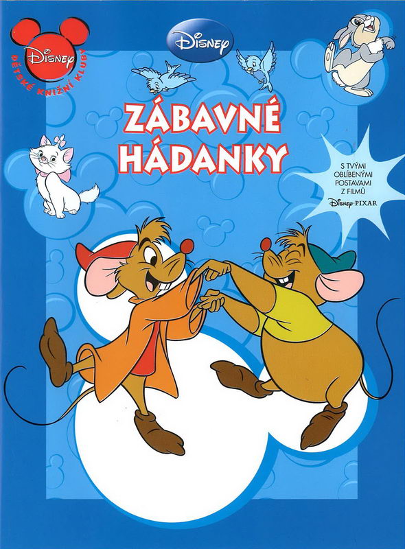 Zábavné hádanky - Disney
