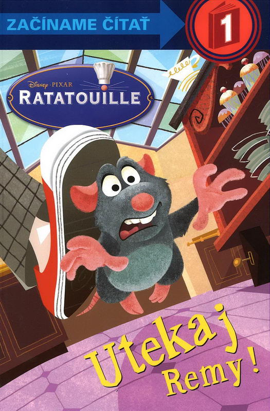 Začínáme číst 1 - Disney, Ratatouille