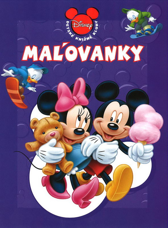 Mal'ovanky - Omalovánky Disney