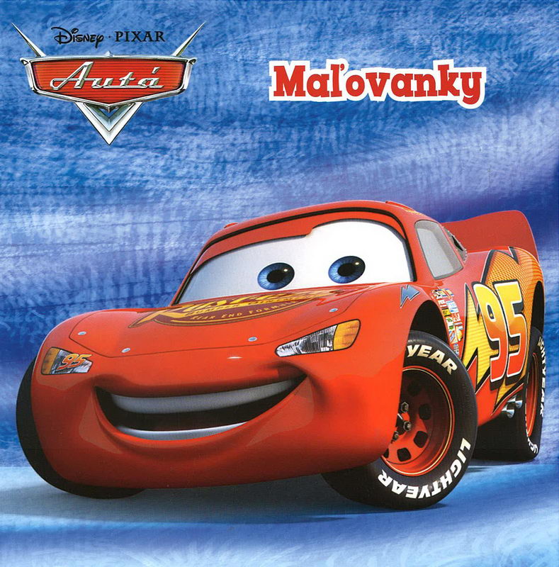 Autá, Mal'ovanky - Omalovánky Auta, Disney