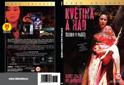 Květina a had: Šizuko v Paříži DVD