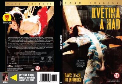 Květina a had DVD