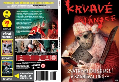 Krvavé Vánoce DVD