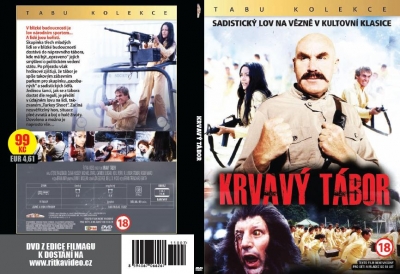 Krvavý tábor DVD