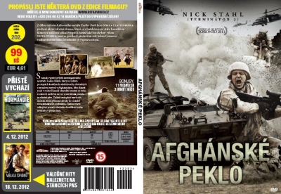 Afghánské peklo DVD