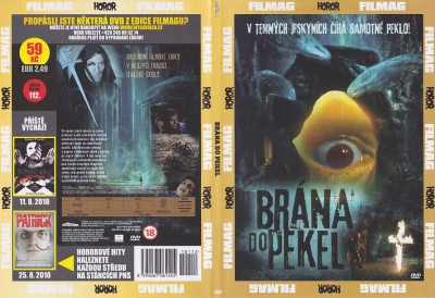 Brána do pekel DVD