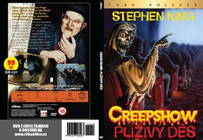 Creepshow - Plíživý děs DVD