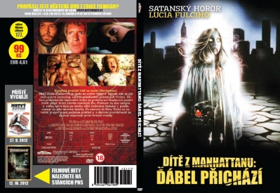 Dítě z Manhattanu: Ďábel přichází DVD