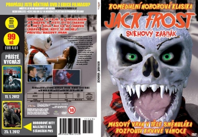 Jack Frost: Sněhový zabiják DVD