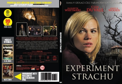 Experiment strachu DVD