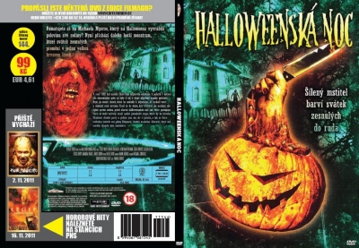 Halloweenská noc DVD
