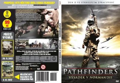 Pathfinders - Výsadek v Normandii DVD