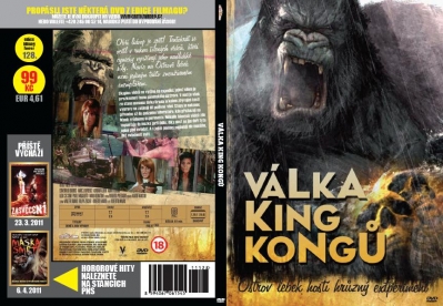 Válka King Kongů DVD