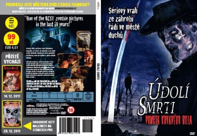 Údolí smrti: Pomsta Krvavého Billa DVD