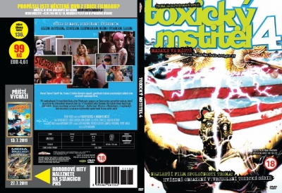 Toxický mstitel 4: Masakr ve městě DVD