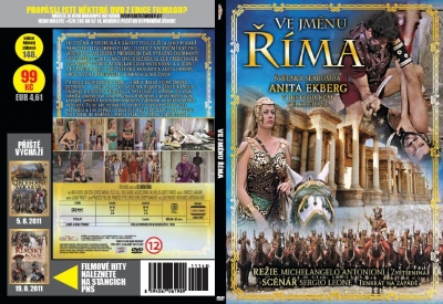 Ve jménu Říma DVD