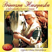Princezna husopaska a další pohádky bratří Grimmů 2 CD