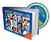 Retro idoly 70. léta, CD+kniha