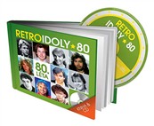 Retro idoly 80. léta, CD+kniha
