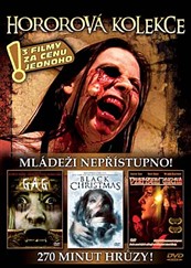 Hororová kolekce 3 DVD: Gag, Black christmas, Vzkříšení duchů