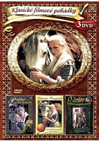 Klasické filmové pohádky na 3 DVD, BOX I