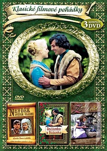 Klasické filmové pohádky na 3 DVD, BOX III