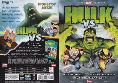 Hulk vs. DVD