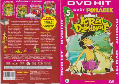 Král džungle 5 - George vynechal snídani DVD