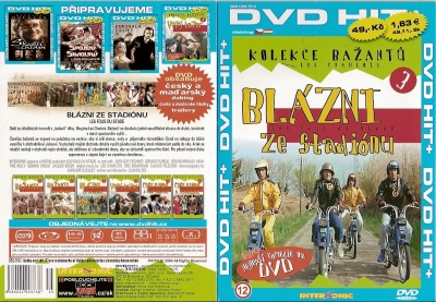 Blázni ze stadiónu DVD