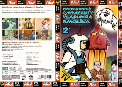 Podivuhodná dobrodružství Vladimíra Smolíka 2 DVD