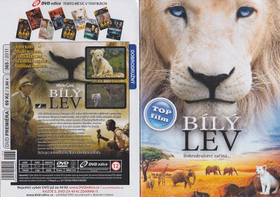 Bílý lev DVD