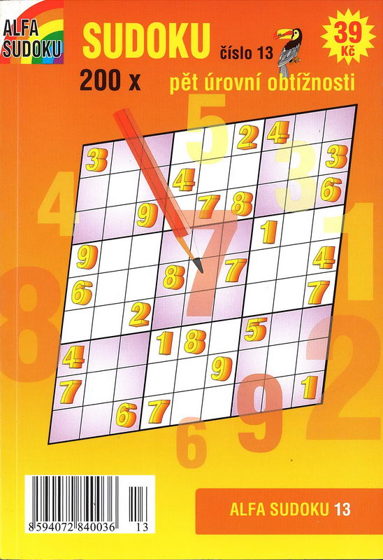 Alfa sudoku 13