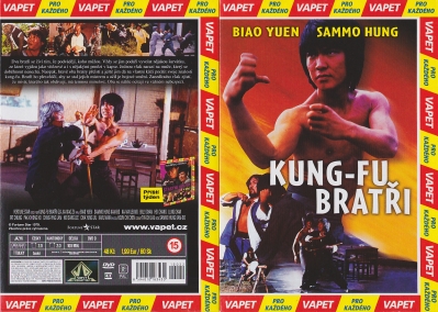 Kung-fu bratři DVD